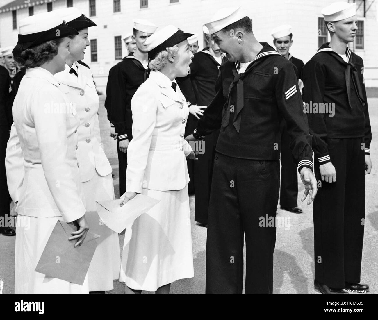 SKIRTS AHOY!, Joan Evans, Esther Williams, Vivian Blaine, Dean Miller