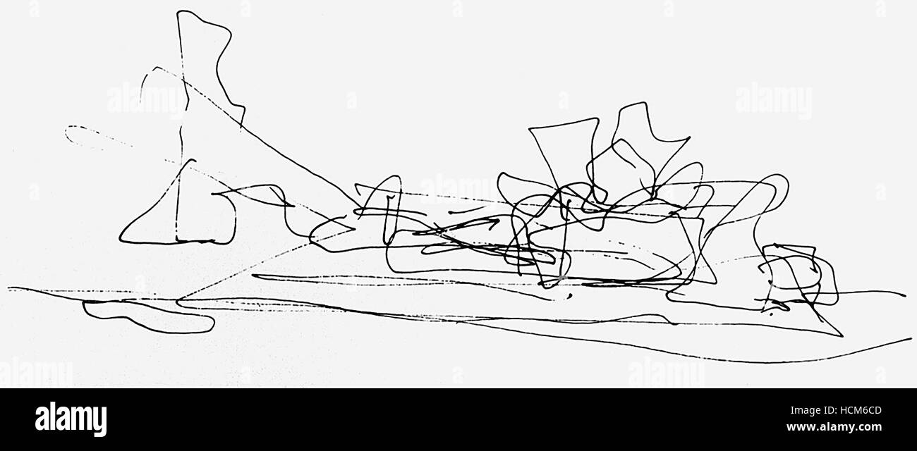 How Architecture Is Born: 7 Scribbles by Frank Gehry and the Buildings They  Inspired - Architizer Journal