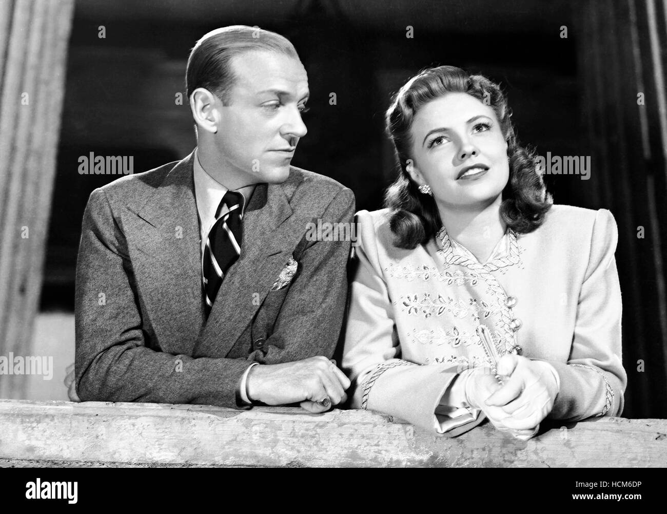 THE SKY'S THE LIMIT, Fred Astaire, Joan Leslie, 1943 Stock Photo