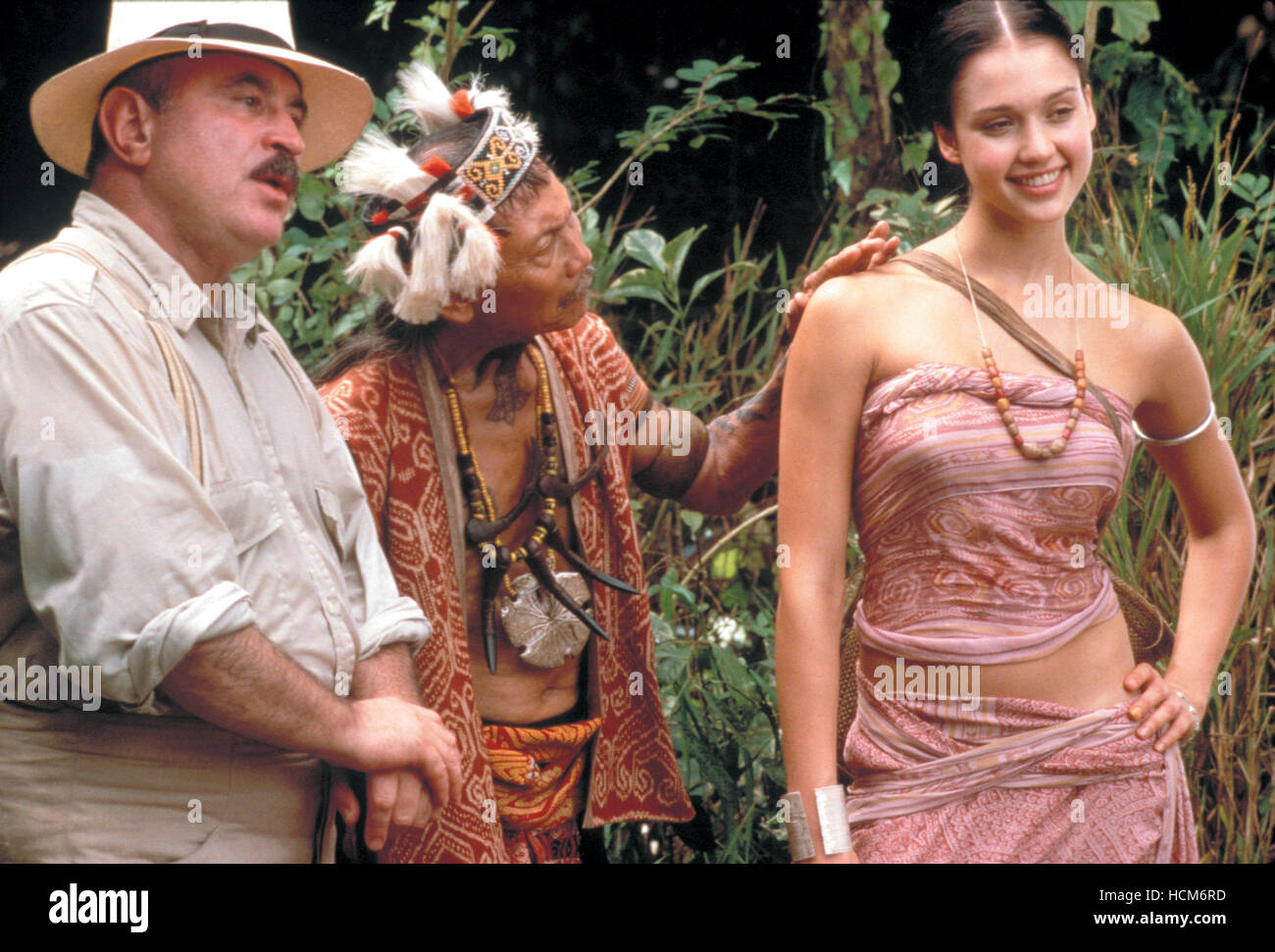 THE SLEEPING DICTIONARY, Bob Hoskins, Junix Nocain, Jessica Alba, 2003, (c) Fine Line/courtesy