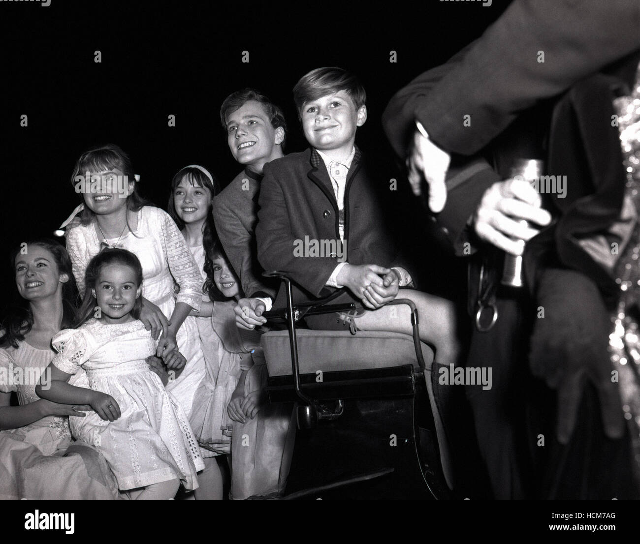 THE SOUND OF MUSIC, from left: Charmian Carr, Kym Karath, Heather ...