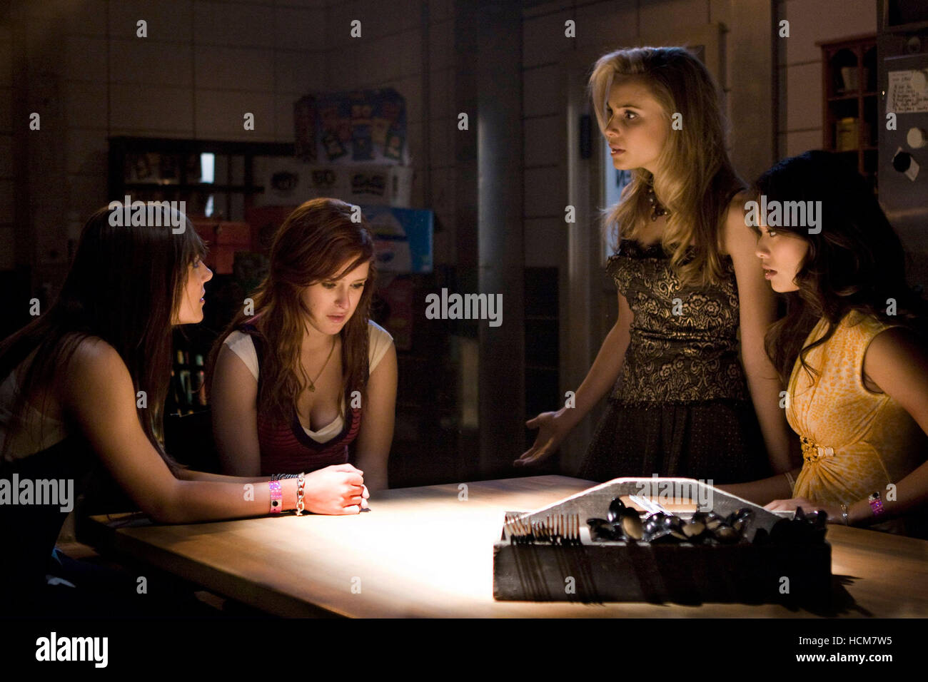 SORORITY ROW, from left Briana Evigan, Rumer Willis, Leah Pipes, Jamie