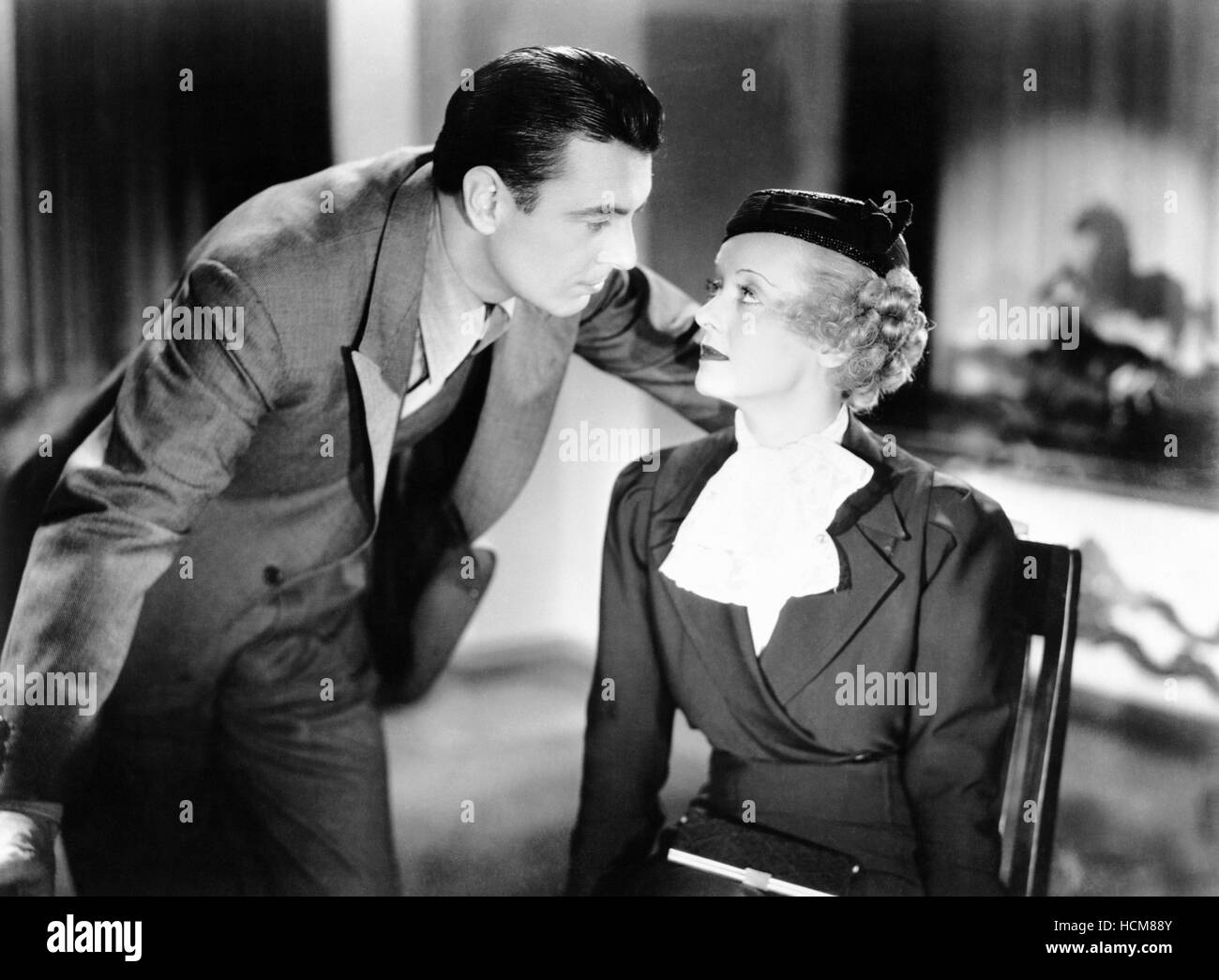 SPECIAL AGENT, Brent, Bette Davis, 1935 Stock Photo Alamy