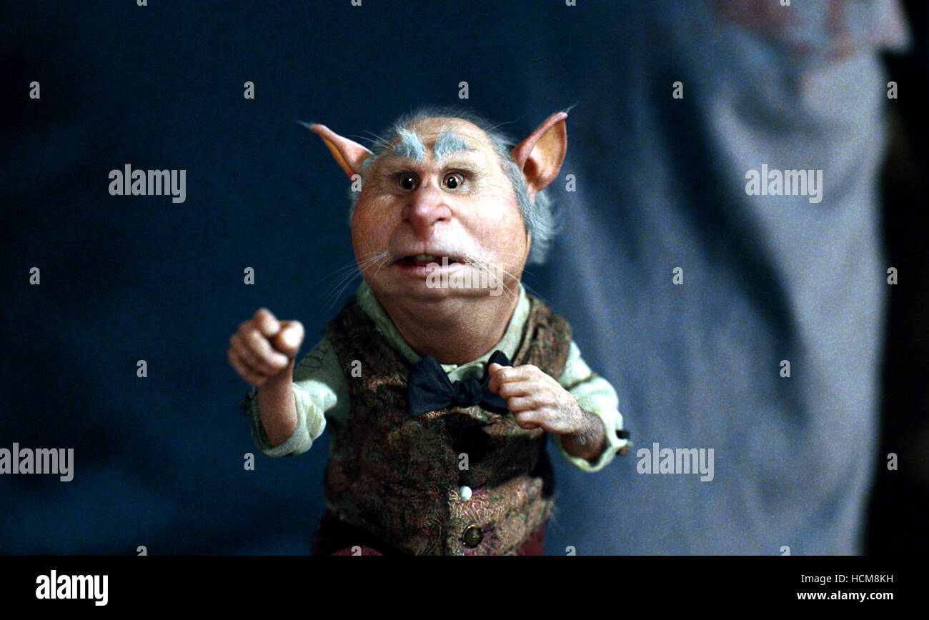 THE SPIDERWICK CHRONICLES, Thimbletack (voice Martin Short), 2008