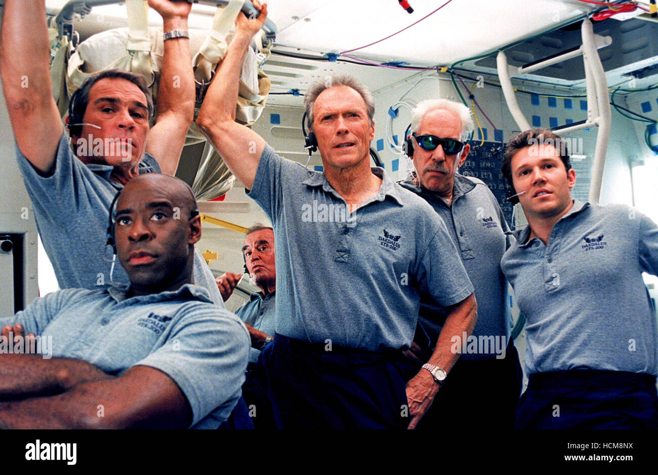 SPACE COWBOYS, Courtney B. Vance, Tommy Lee Jones, James Garner, Clint