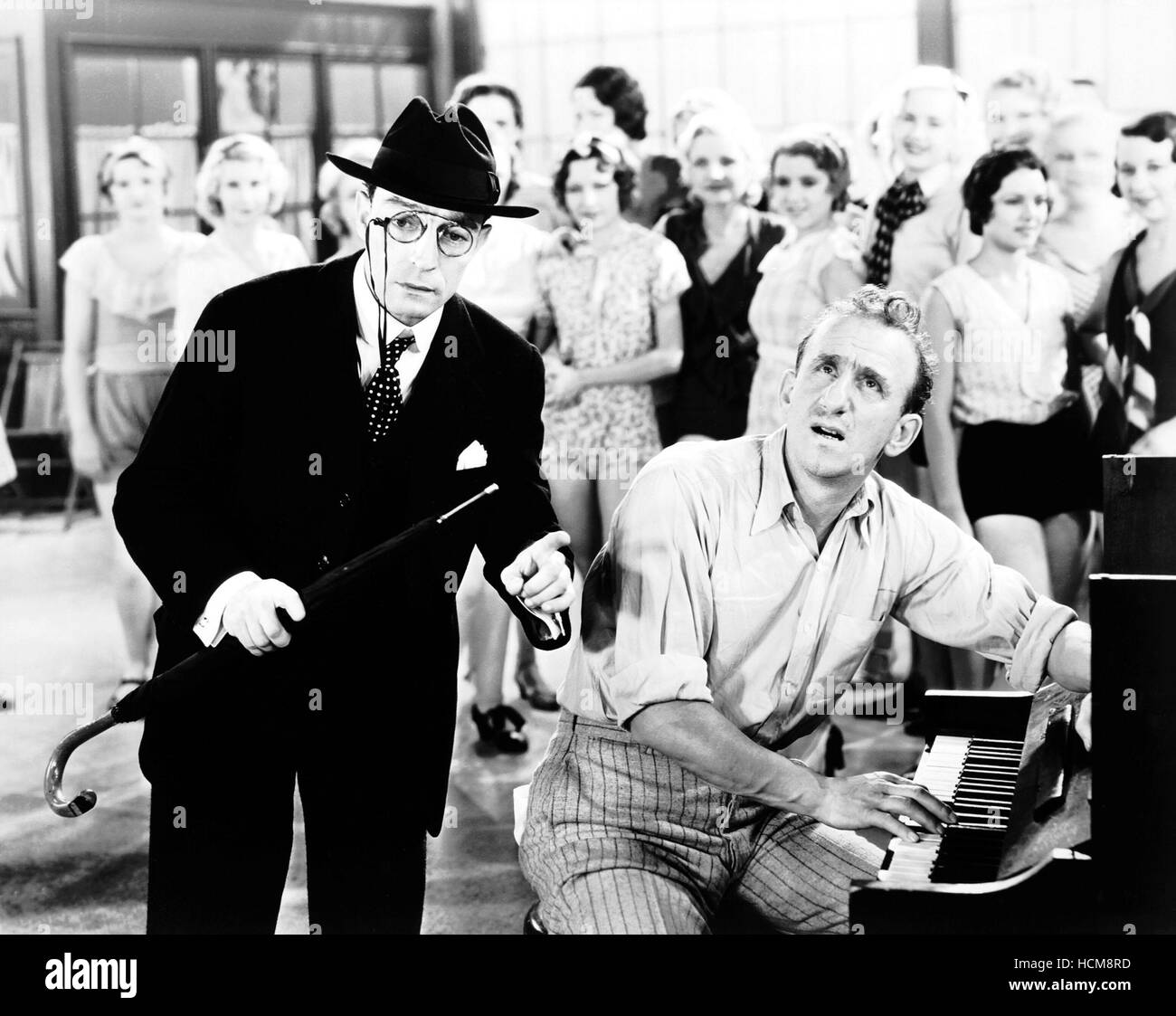 SPEAK EASILY, Buster Keaton, Jimmy Durante, 1932 Stock Photo Alamy