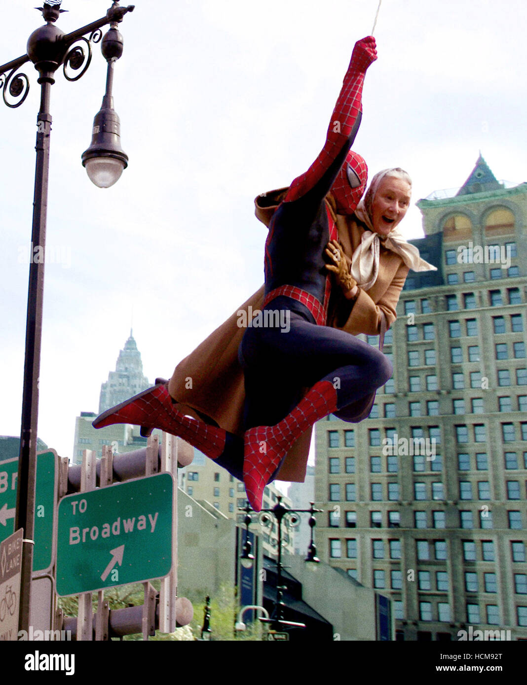 SPIDERMAN 2, Tobey Maguire, Rosemary Harris, 2004, (c) Columbia