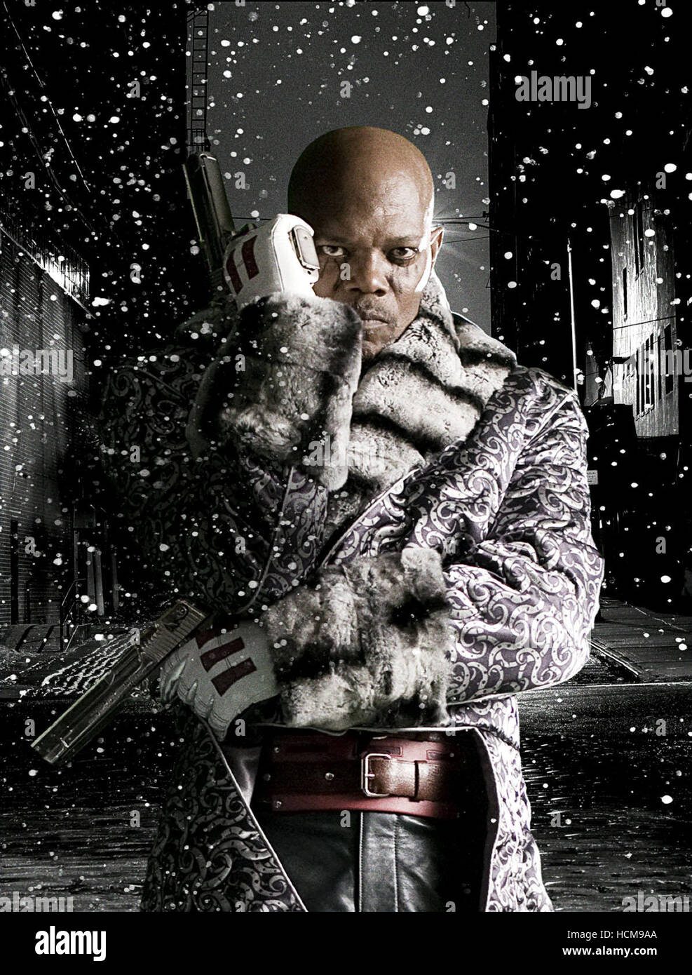 Spirit Sam THE SPIRIT, Samuel L. Jackson, 2008. ©Lions Gate/courtesy Everett ...