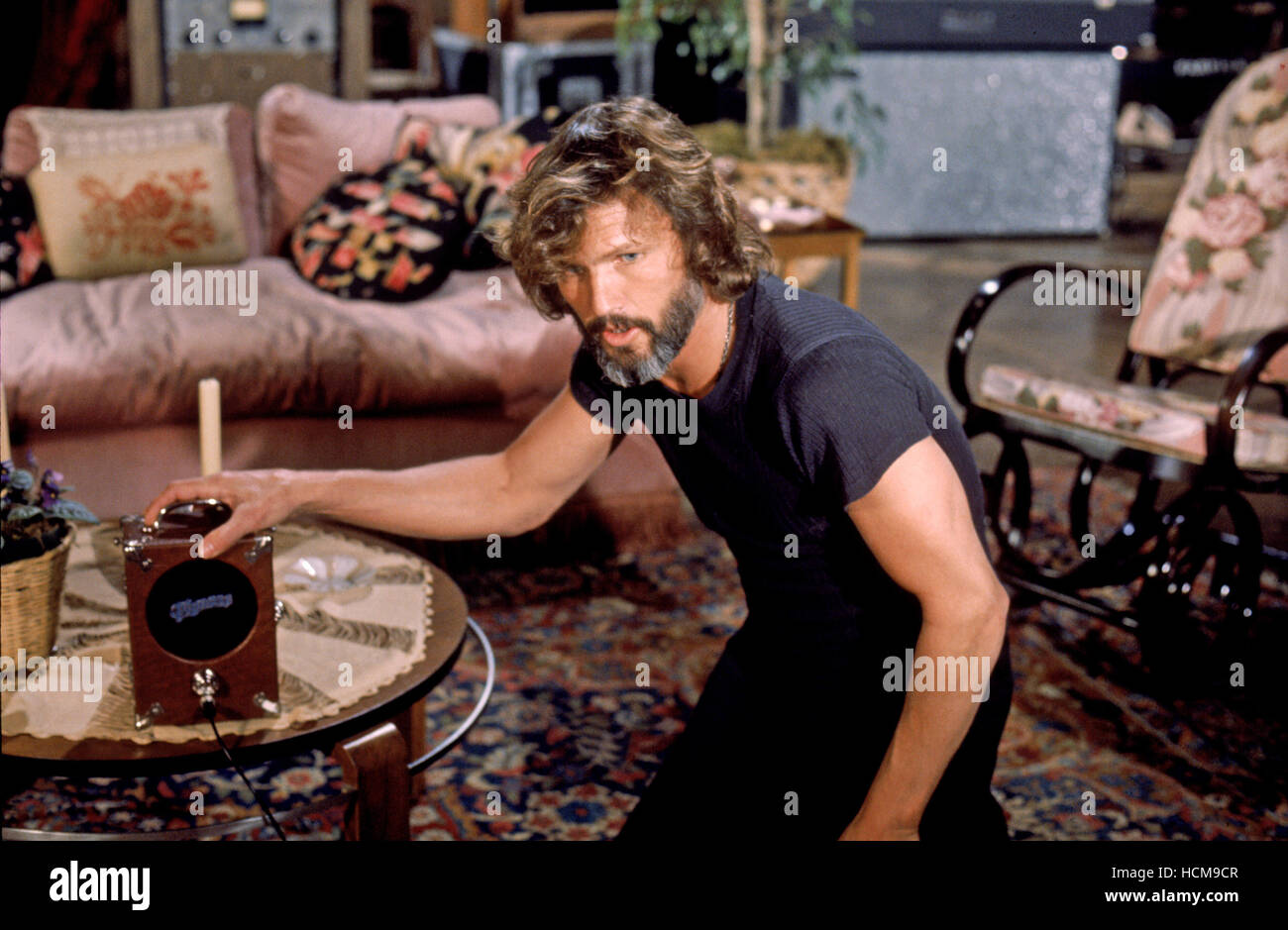 A STAR IS BORN, Kris Kristofferson, 1976 Stock Photo