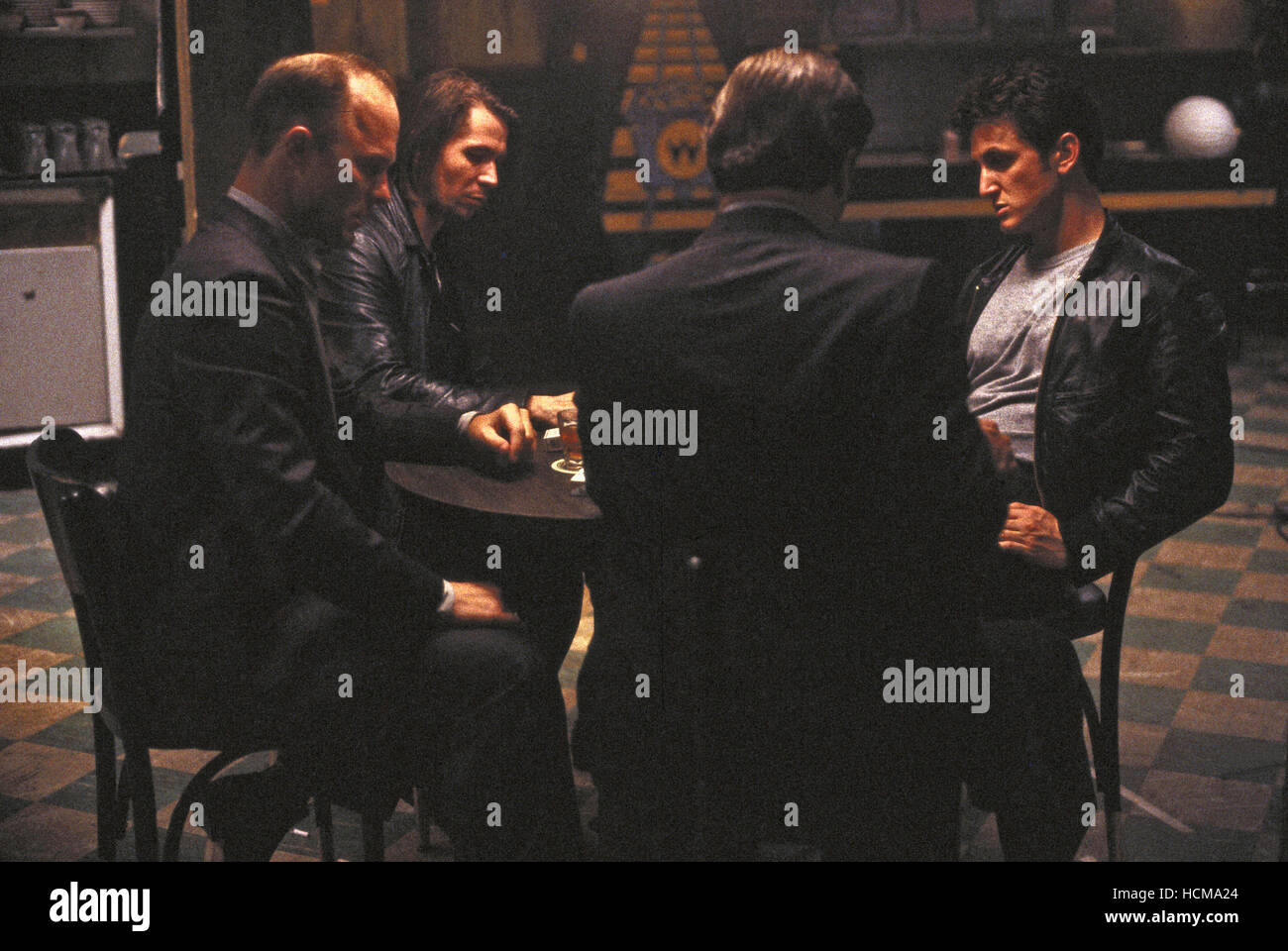 STATE OF GRACE, Ed Harris, Gary Oldman, R.D. Call, Sean Penn, 1990, (c