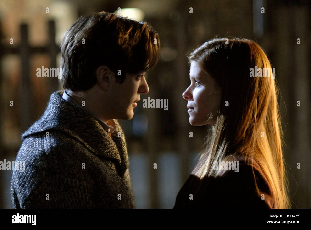 STONE OF DESTINY, from left Charlie Cox, Kate Mara, 2008. ©Arclight Films/Courtesy Everett