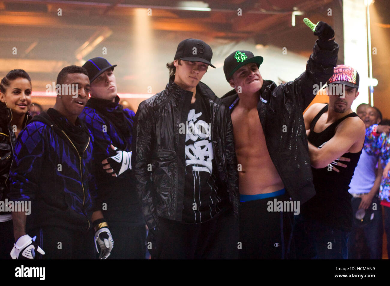 STEP UP 3D, Daniel 'Cloud' Campos (center), 2010. ©Walt Disney Studios  Motion Pictures/courtesy Everett Collection Stock Photo - Alamy