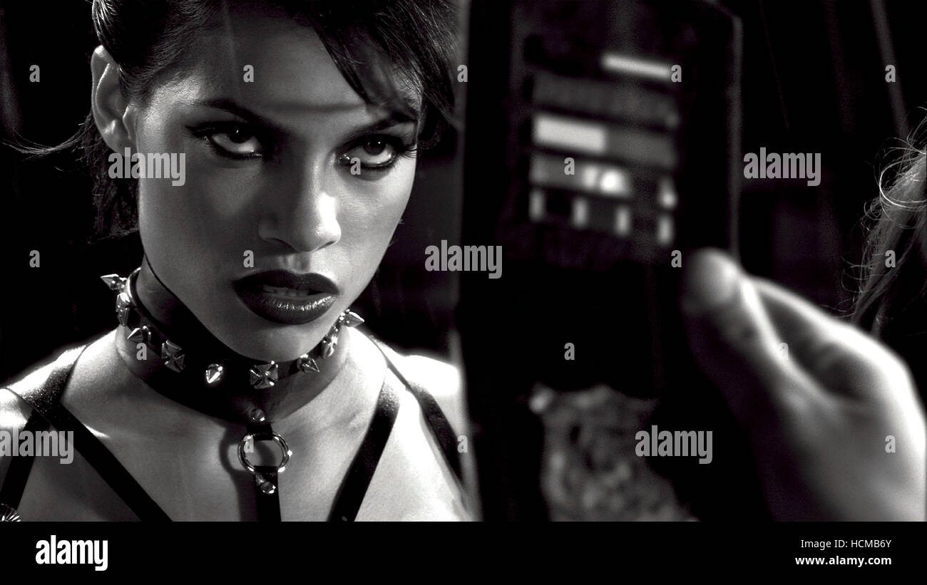 SIN CITY, Rosario Dawson, 2005, (c) Dimension Films/courtesy Everett Collection Stock Photo - Alamy