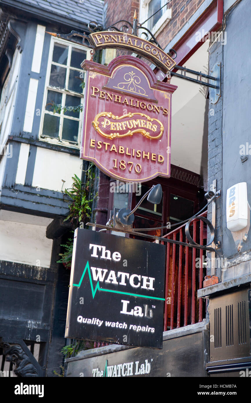 Hanging Shop Signs High Resolution Stock Photography and Images Alamy