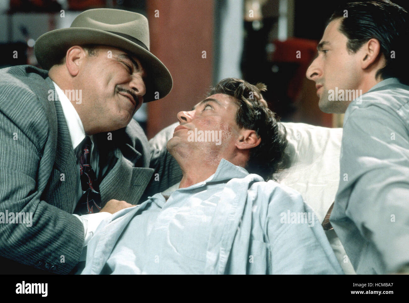 SINGING DETECTIVE, Jon Polito, Robert Downey Jr., Adrien Brody, 2003