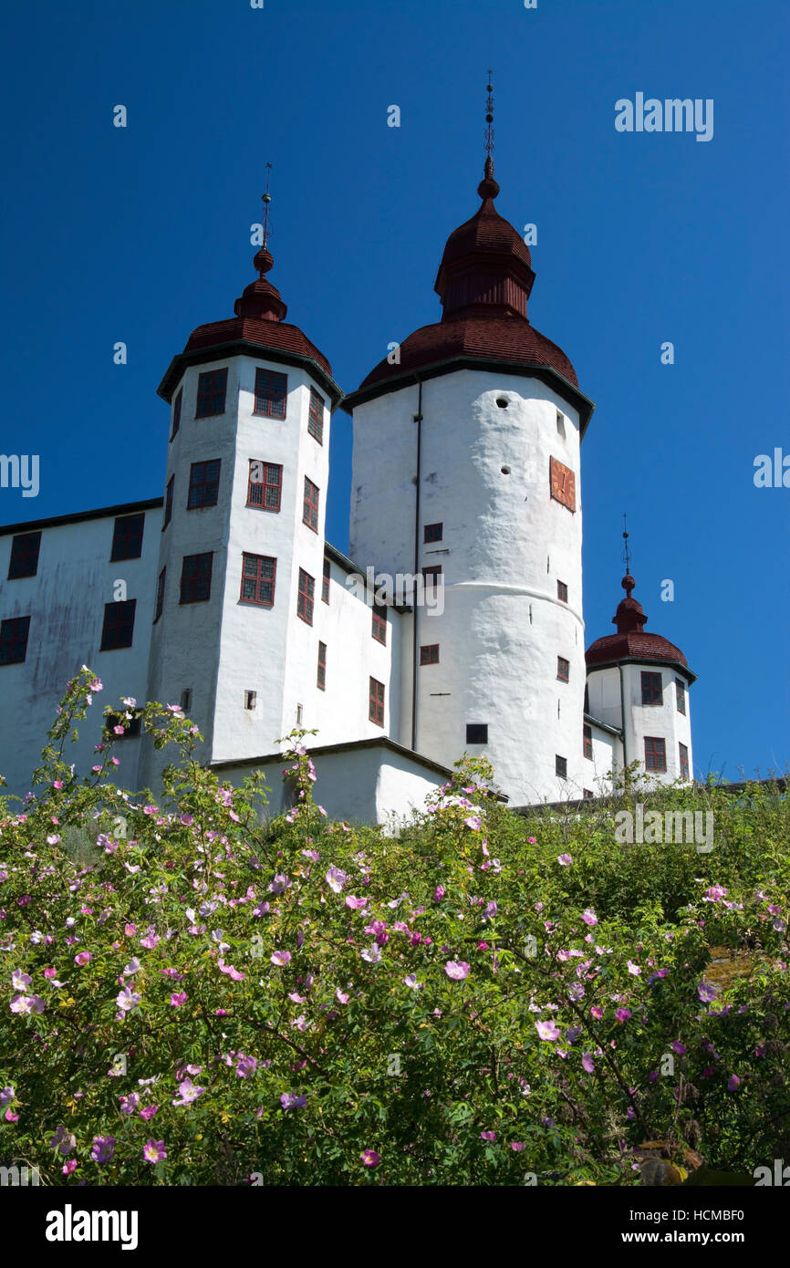 Laeckoe Castle is a medieval castle in Sweden and is located on the ...
