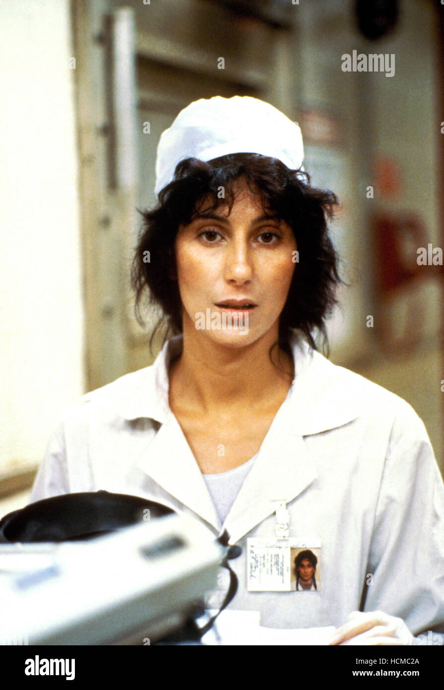 SILKWOOD, Cher, 1983, (c) MGM/courtesy Everett Collection Stock Photo