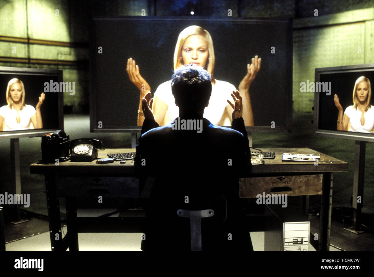 SIMONE, Al Pacino, Rachel Roberts (III) as Simone, 2002, (c) New Line