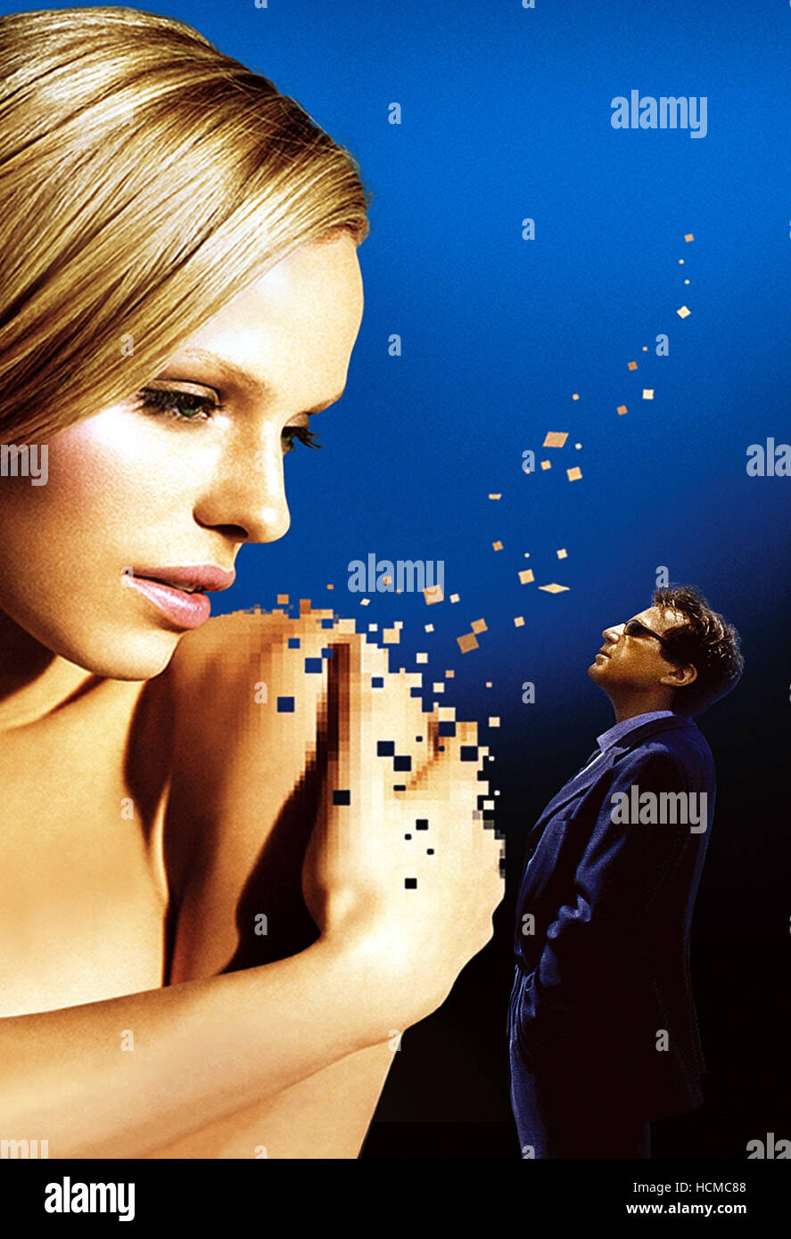 SIMONE, Rachel Roberts (III) as Simone, Al Pacino, 2002, (c) New Line