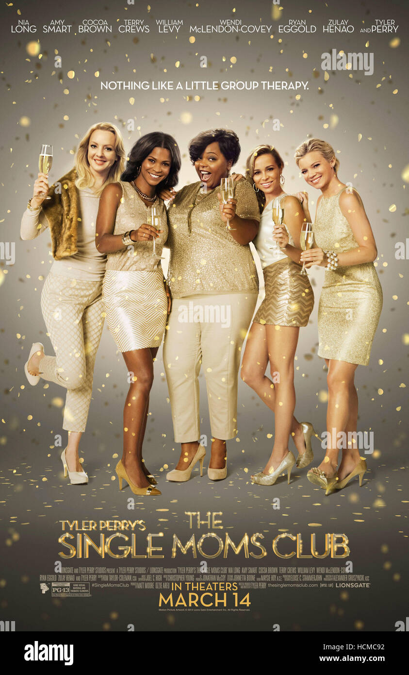 THE SINGLE MOMS CLUB, US poster art, Wendi McLendon-Covey, Nia Long