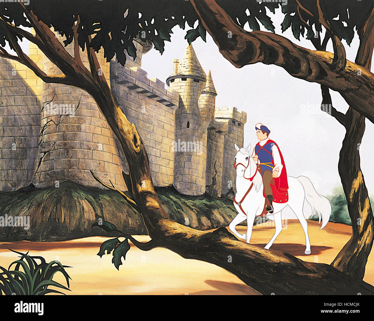 SNOW WHITE AND THE SEVEN DWARFS, Prince Charming, 1937 Stock Photo Alamy