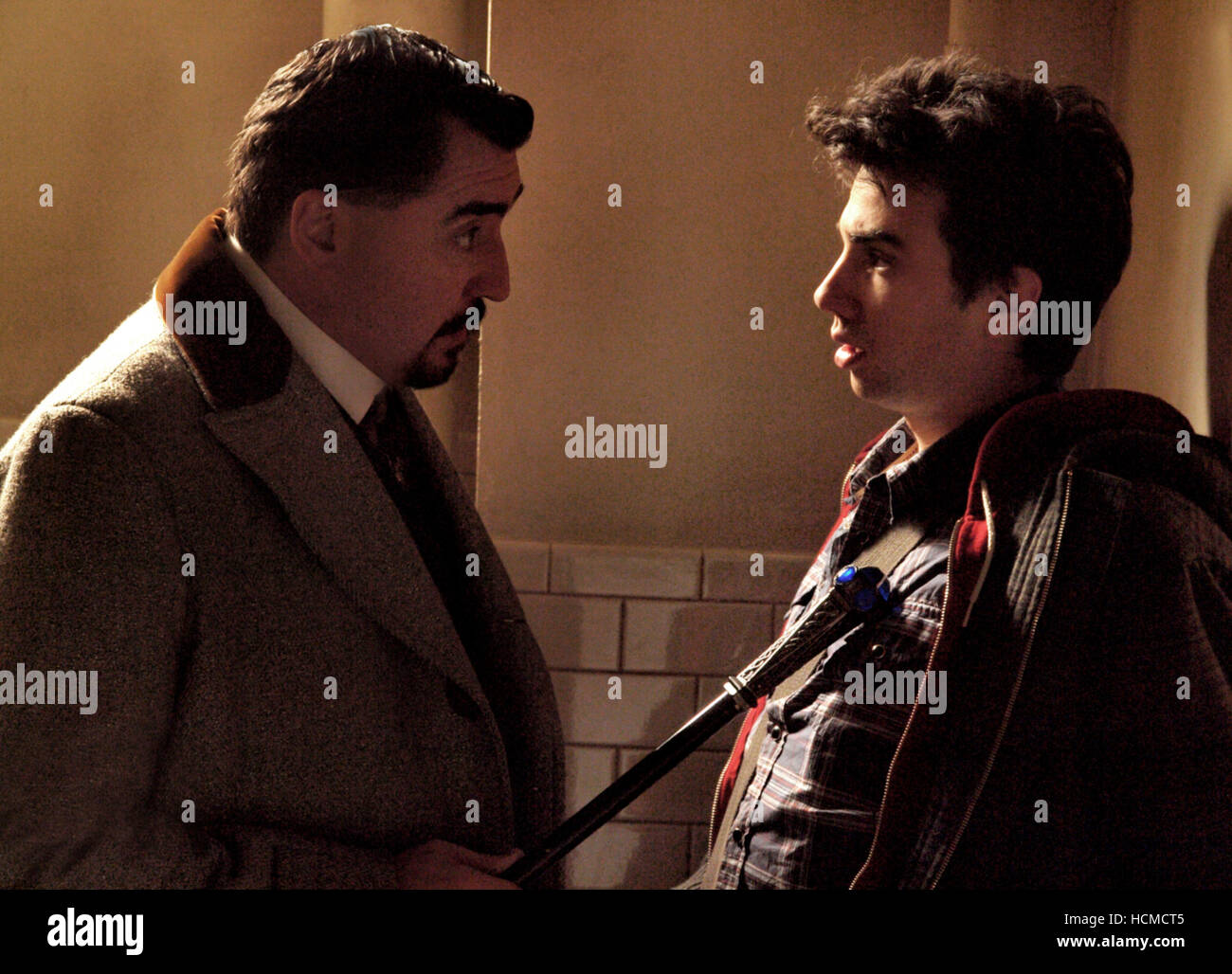 THE SORCERER'S APPRENTICE, from left Alfred Molina, Jay Baruchel, 2010. ph Robert Zuckerman