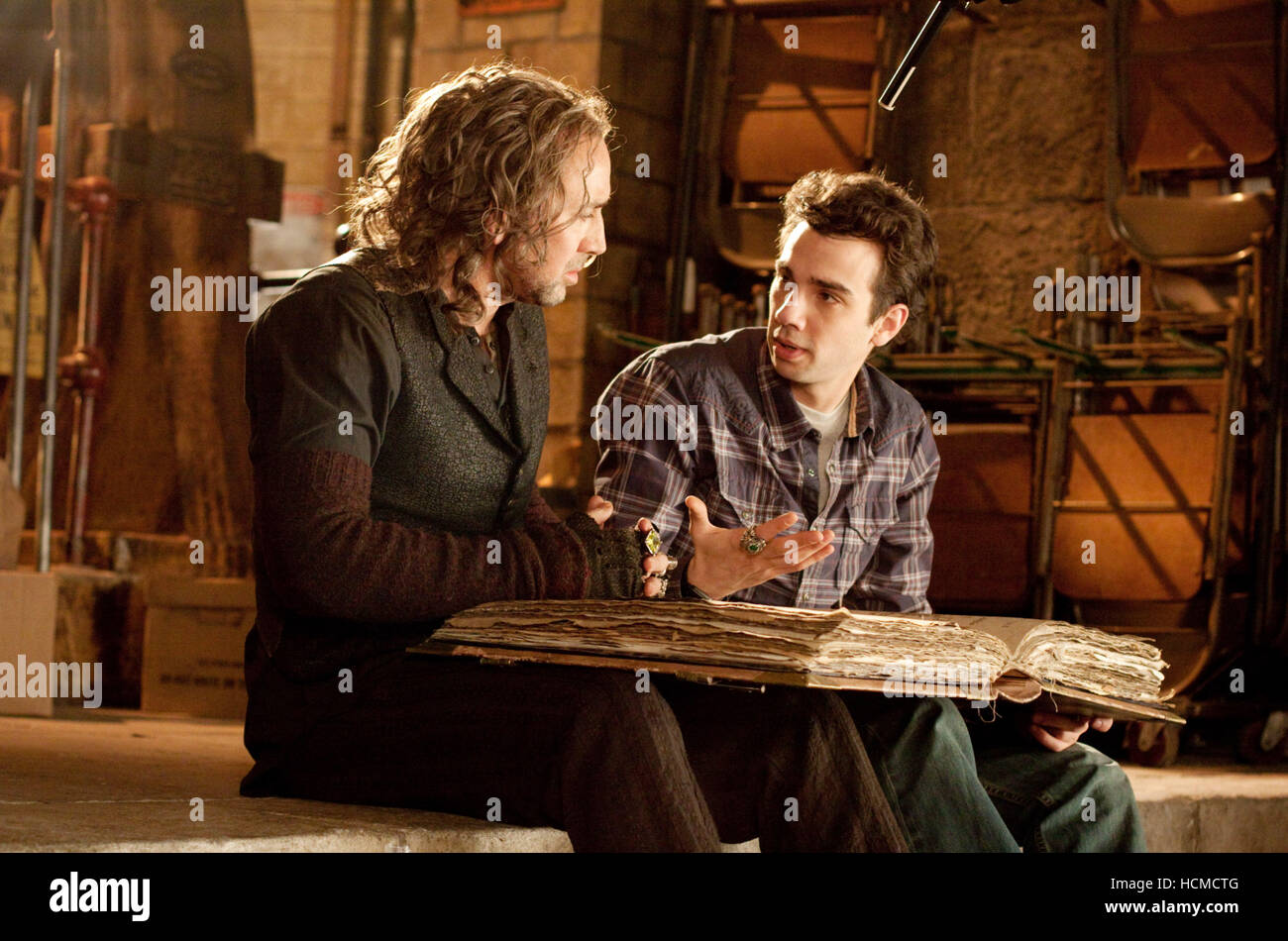 THE SORCERER'S APPRENTICE, from left Nicolas Cage, Jay Baruchel, 2010