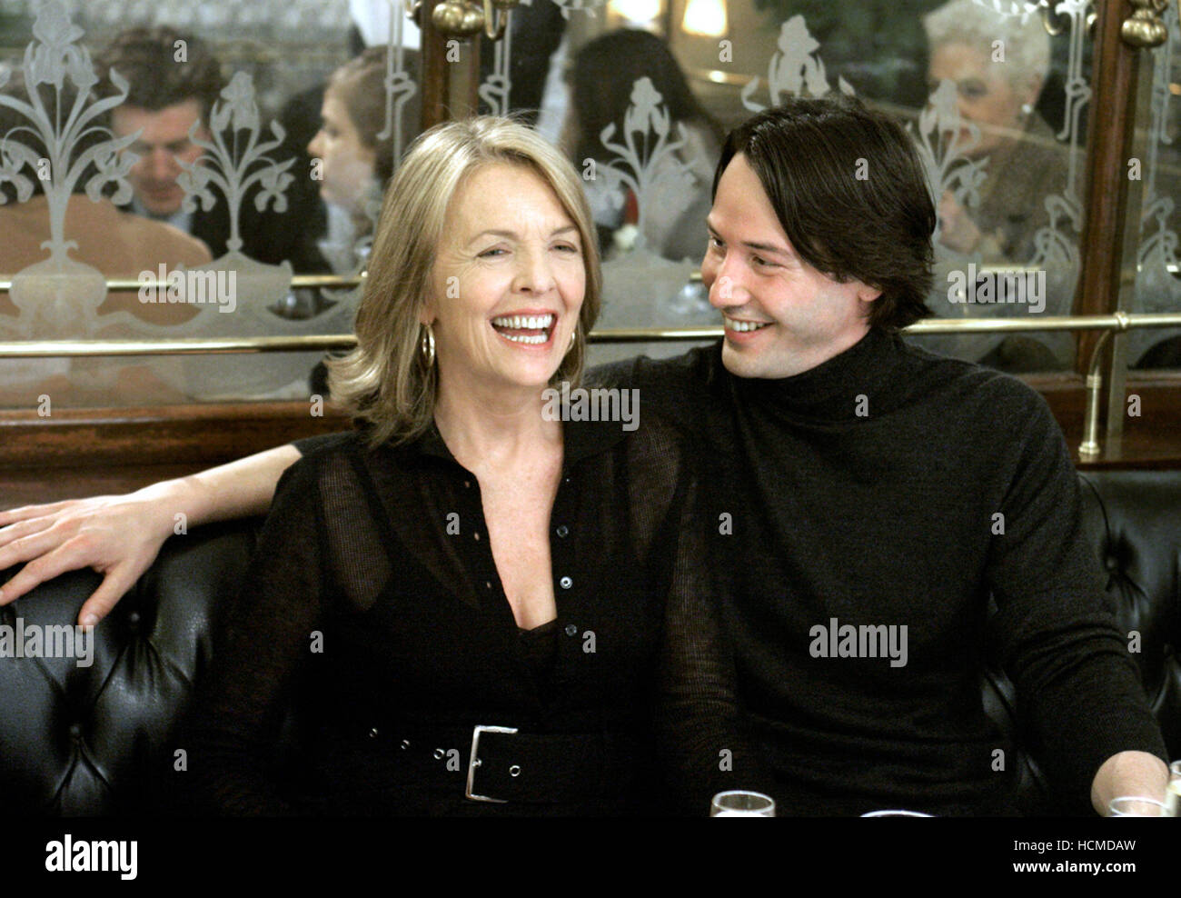 SOMETHING'S GOTTA GIVE, Diane Keaton, Keanu Reeves, 2003, (c) Columbia
