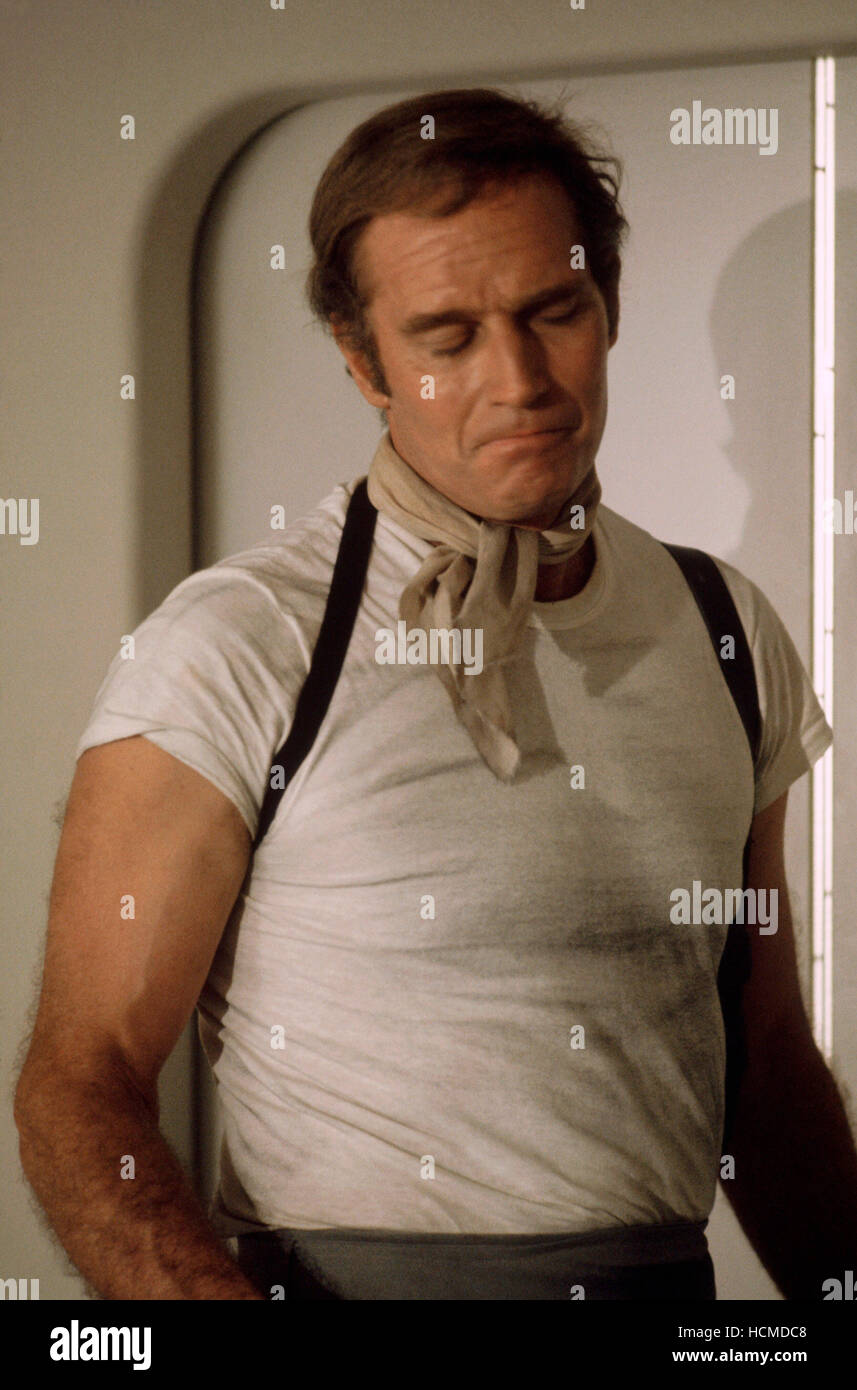 SOYLENT GREEN, Charlton Heston, 1973 Stock Photo Alamy