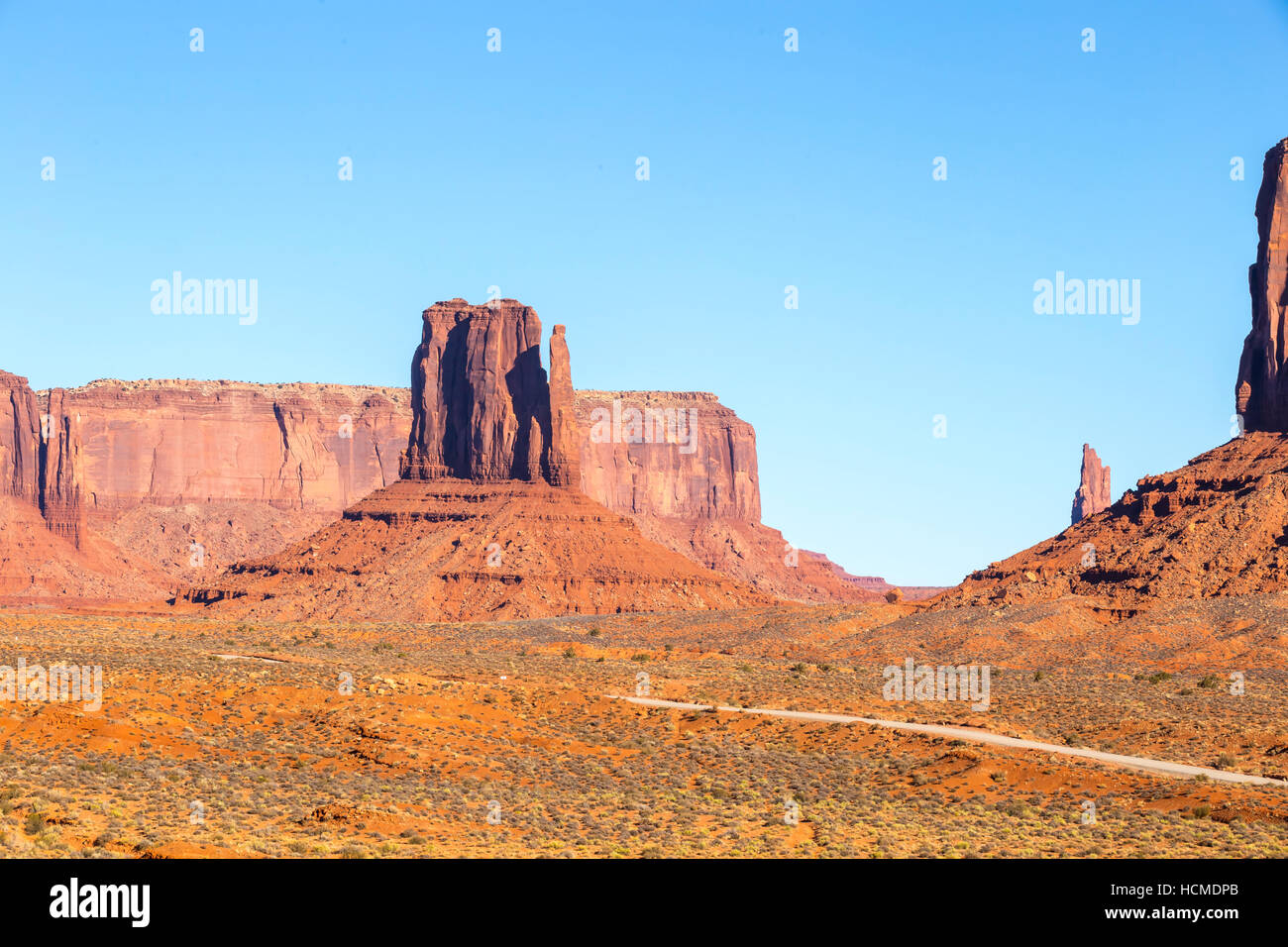 Monument Valley National Park in Arizona, USA Stock Photo Alamy