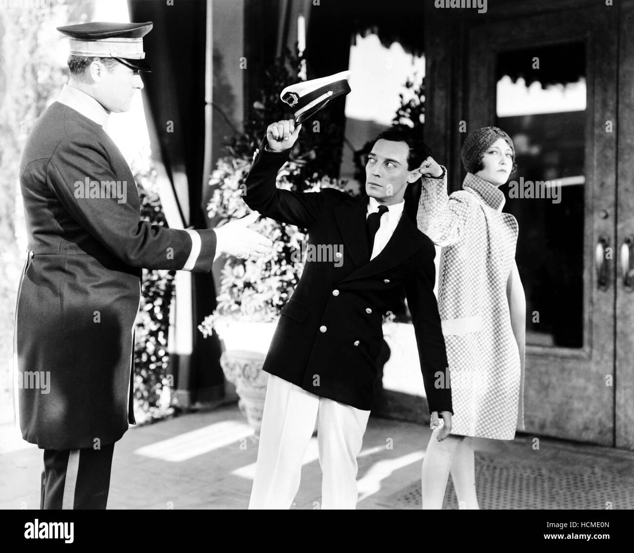 SPITE MARRIAGE, Buster Keaton, Dorothy Sebastian, 1929 Stock Photo Alamy