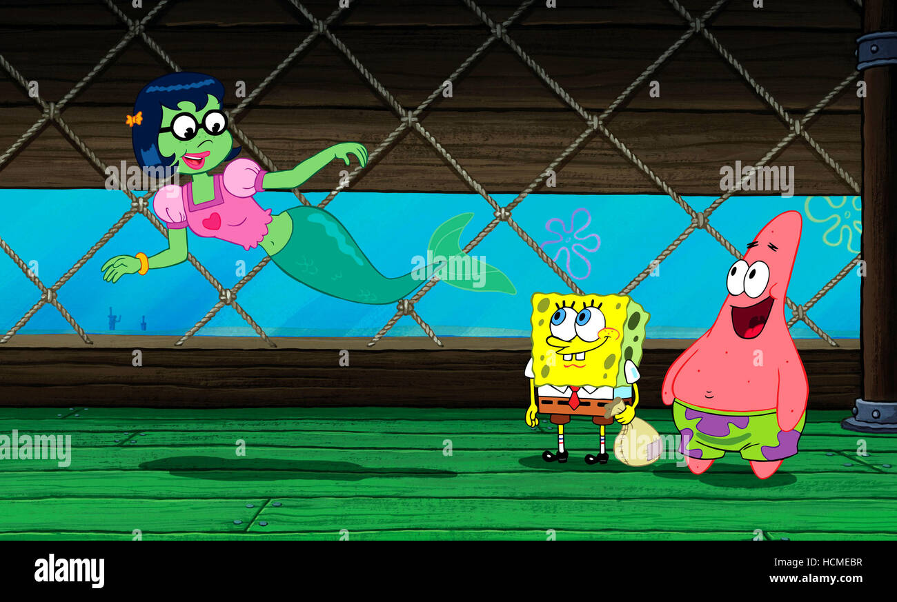 THE SPONGEBOB SQUAREPANTS MOVIE, Mindy, Spongebob Squarepants, Patrick