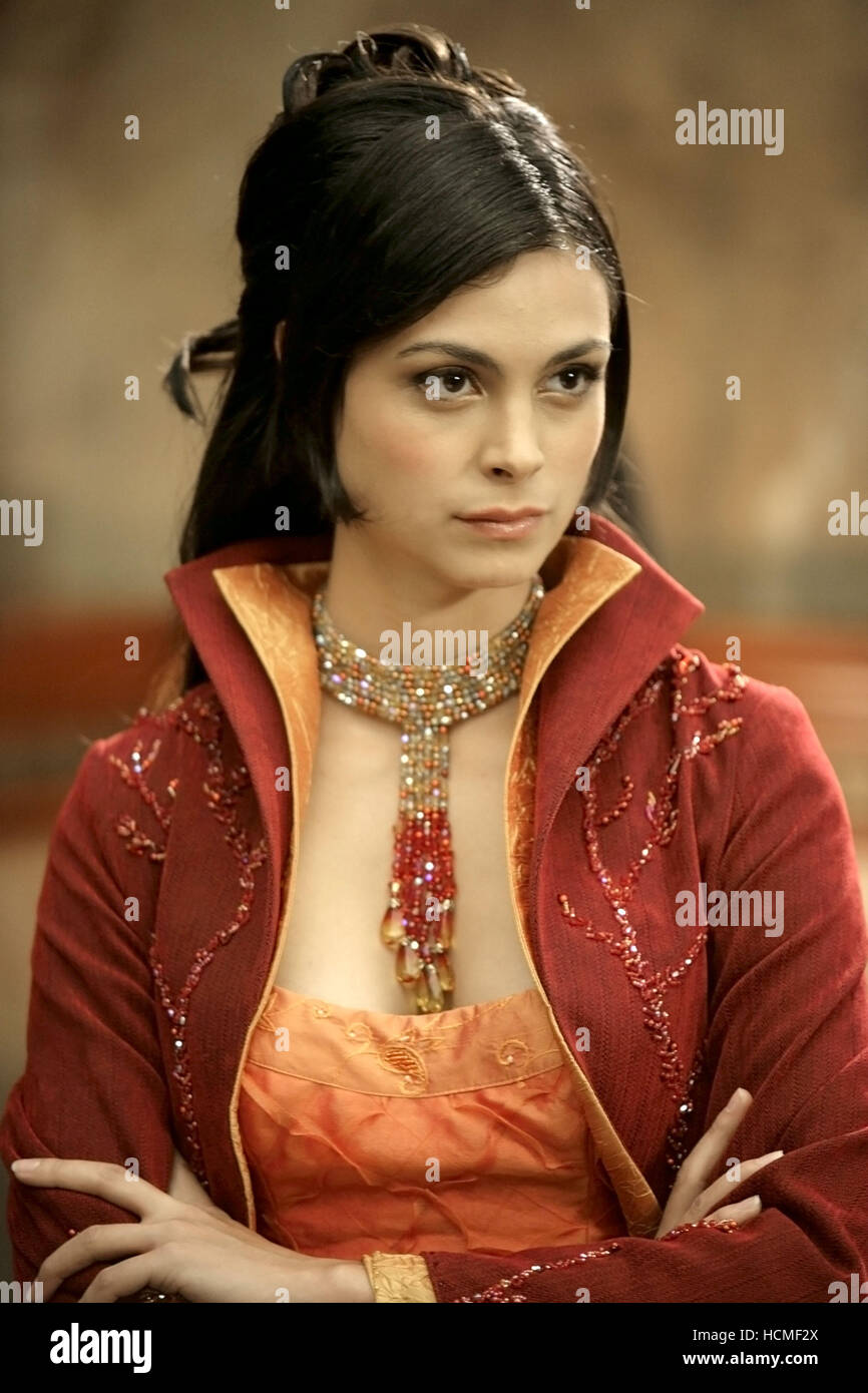 STARGATE: THE ARK OF TRUTH, Morena Baccarin, 2008. ©MGM Home ...