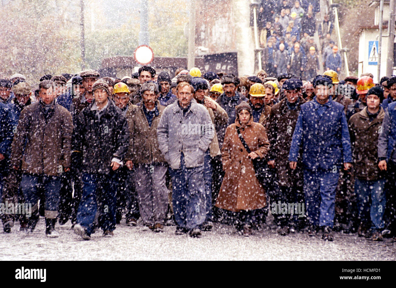 STRIKE, (aka STRAJKDIE HELDIN VON DANZIG), Katharina Thalbach (front