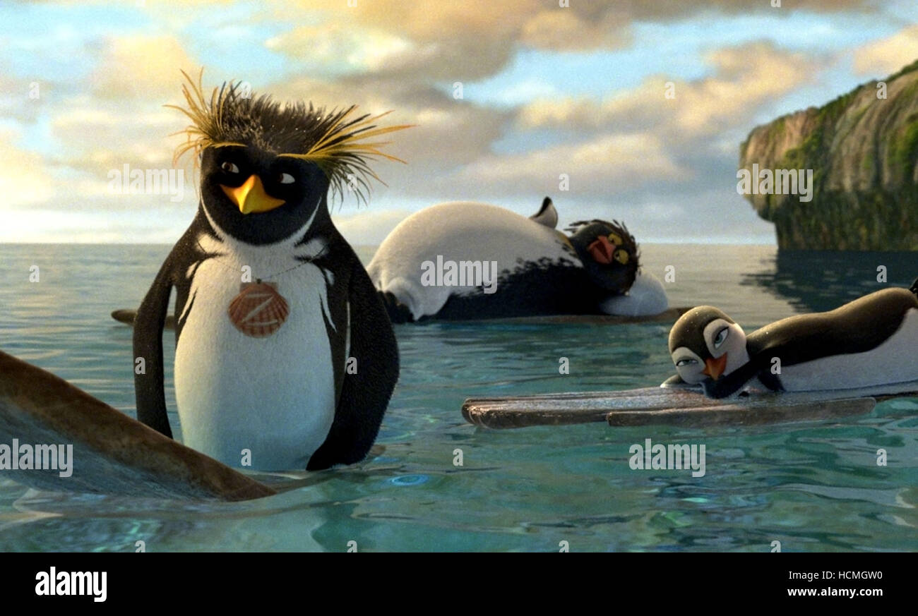 SURF'S UP, Cody Maverick (voice Shia Labeouf), Big Z, (voice Jeff