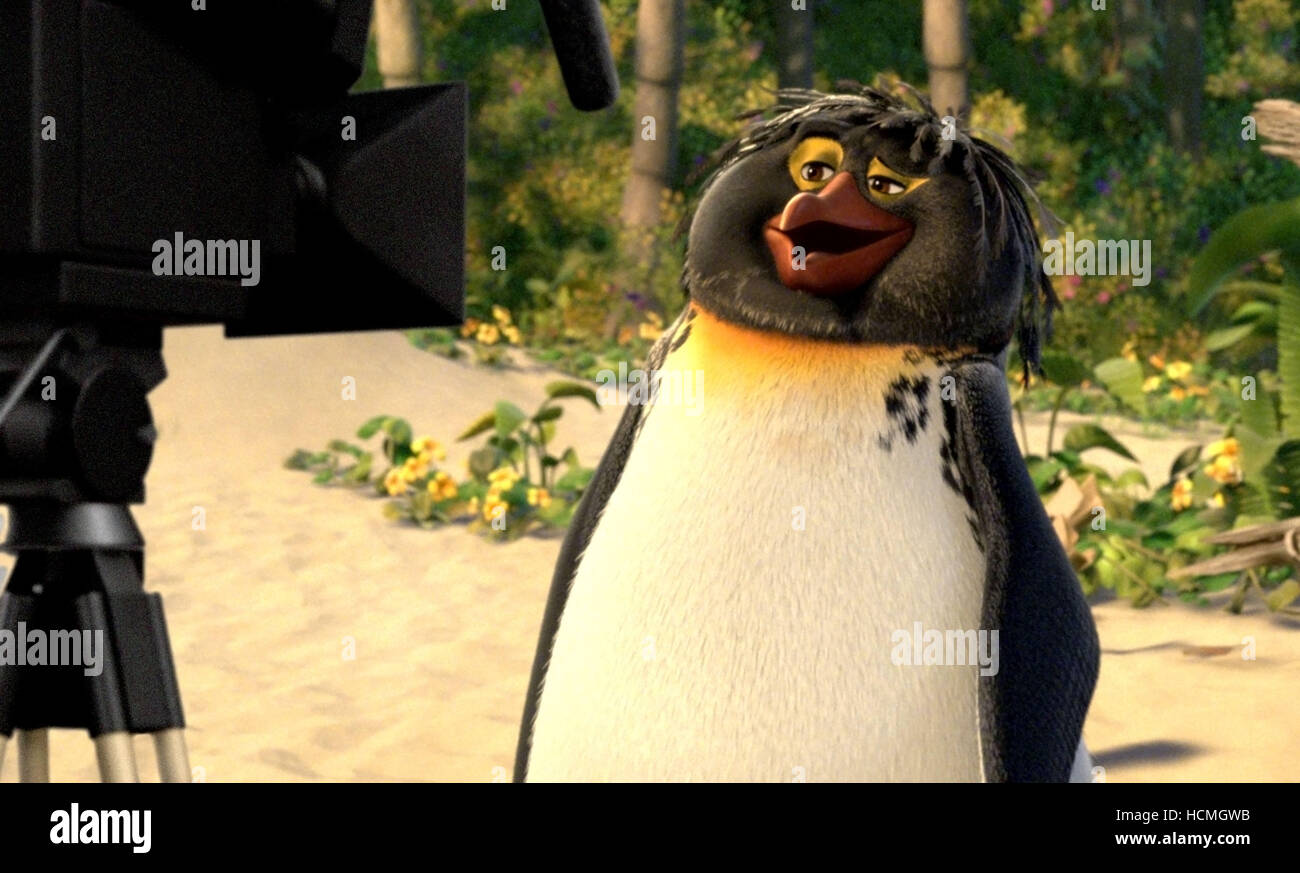 SURF'S UP, Big Z, (voice Jeff Bridges), 2007. ©Sony Pictures