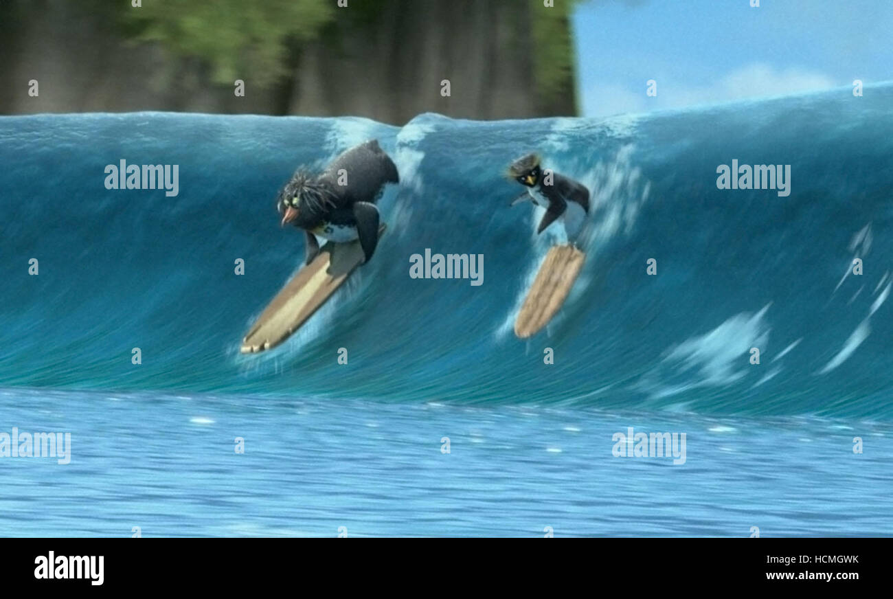 SURF'S UP, Big Z, (voice Jeff Bridges), Cody Maverick (voice Shia