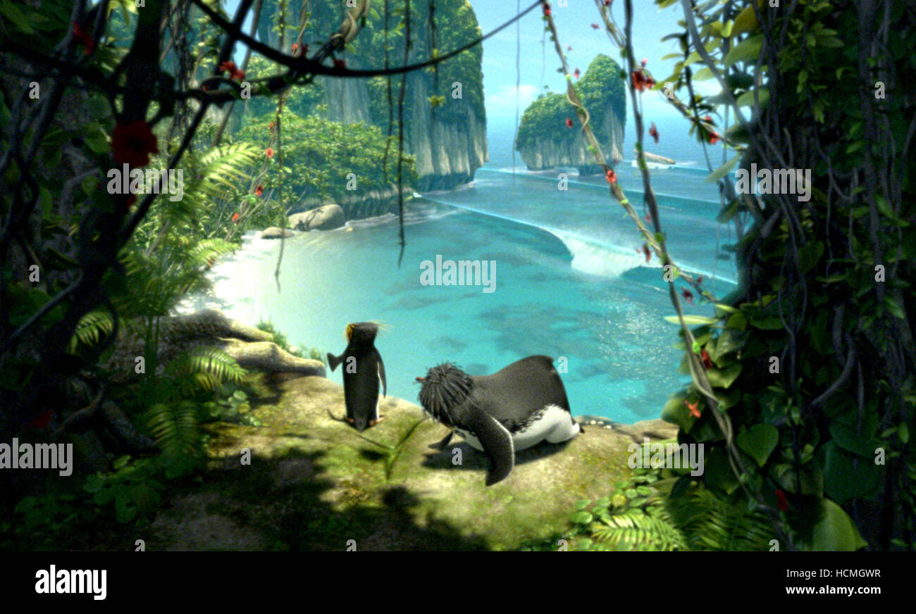 SURF'S UP, Cody Maverick (voice Shia Labeouf), Big Z, (voice Jeff