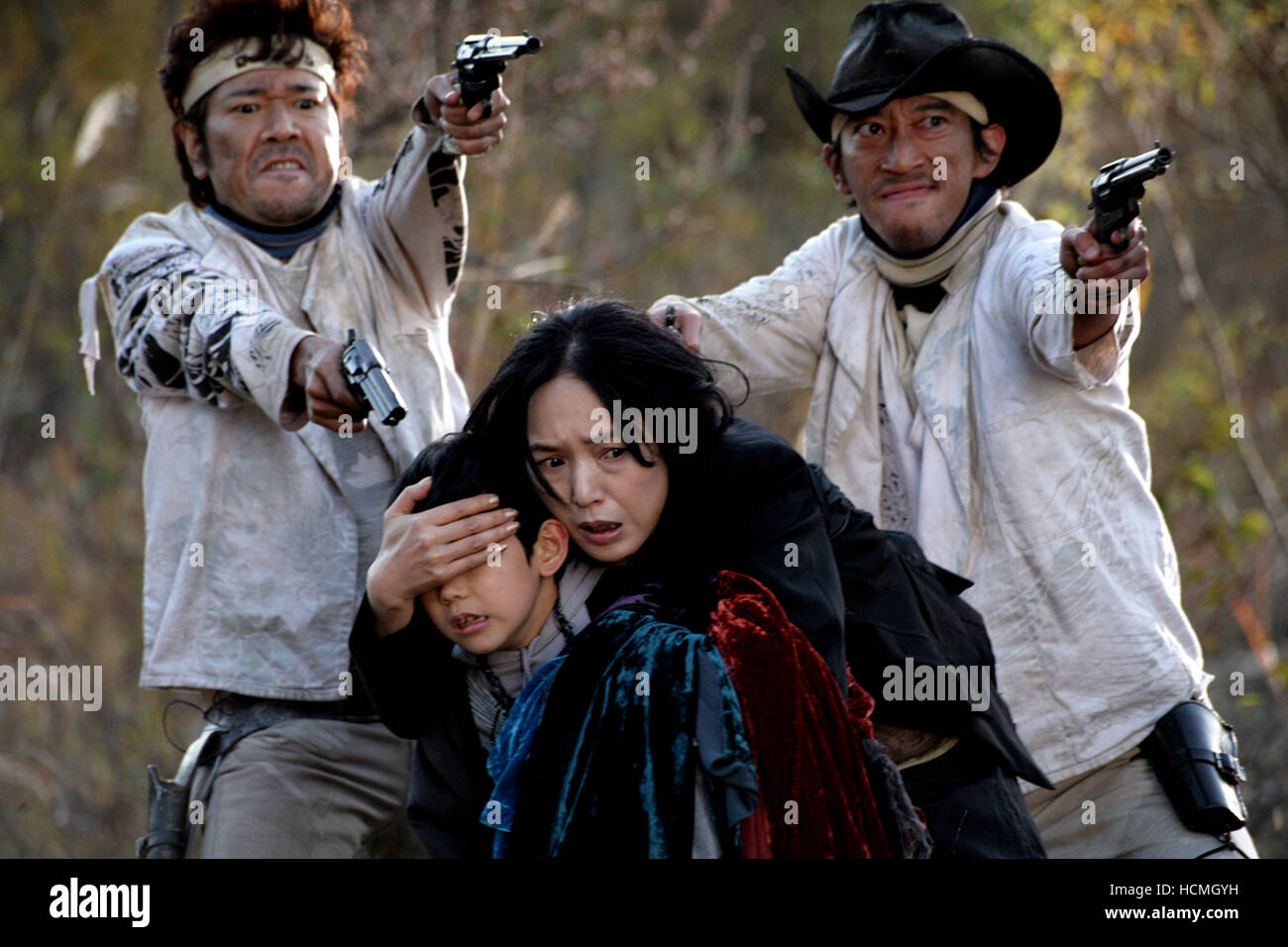 SUKIYAKI WESTERN DJANGO, MOMOI Kaori (woman in center), 2007. ©Sony