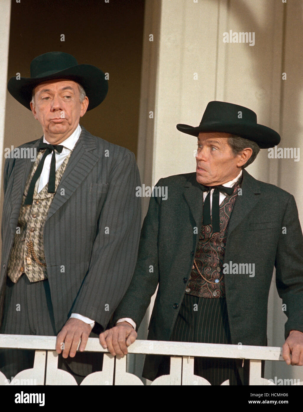 SUPPORT YOUR LOCAL SHERIFF, Henry Jones, Walter Burke, 1969 Stock Photo ...