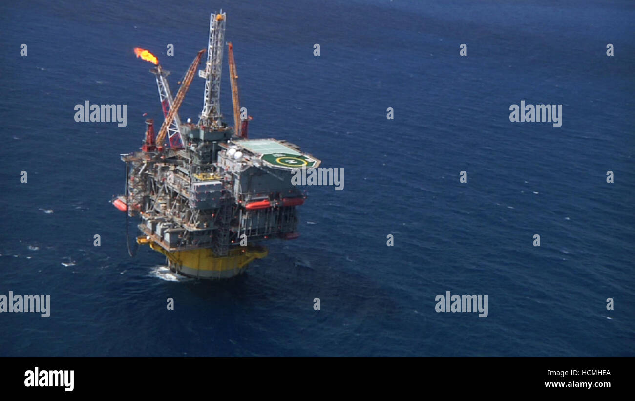 SWITCH, Perdido, the world's deepest offshore oil platform, works in
