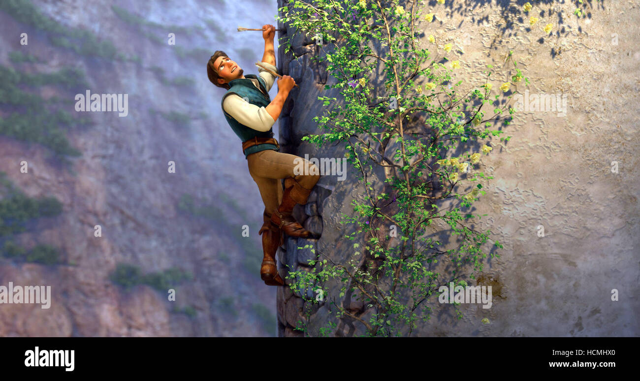 TANGLED, Flynn Rider, 2010. ©Walt Disney Studios Motion Pictures ...