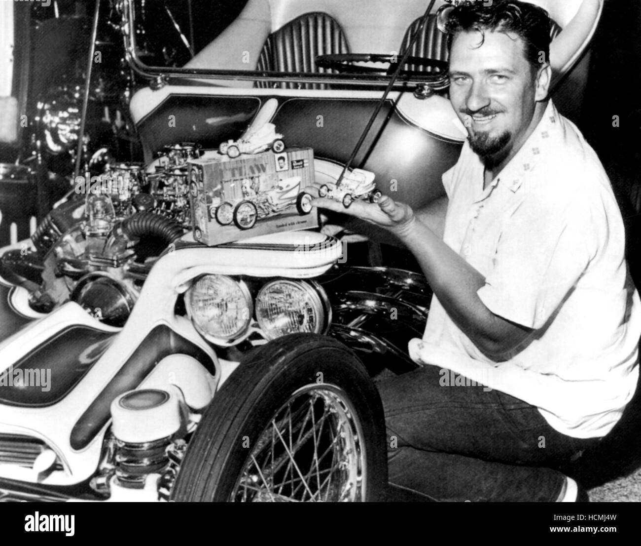 TALES OF THE RAT FINK, Ed 'Big Daddy' Roth, 2006. ©Abramorama Inc./Courtesy Everett Collection Stock Photo