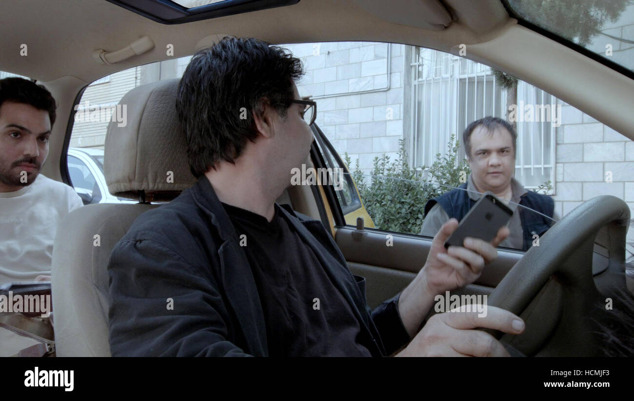 TAXI TEHRAN, (aka TAXI), driving Jafar Panahi, 2015. ©Kino Lorber/courtesy Everett Collection