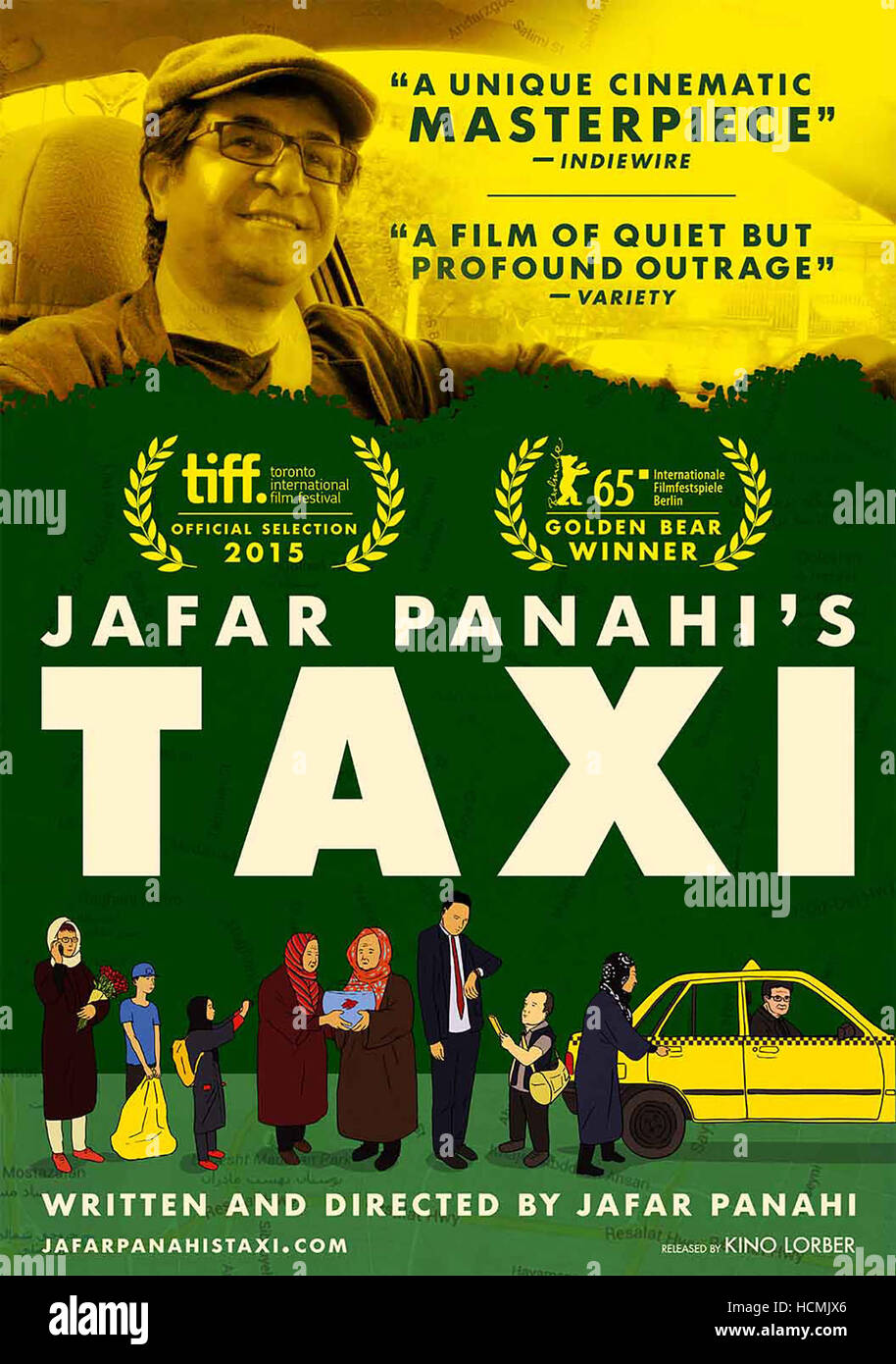 TAXI TEHRAN, (aka TAXI), poster art, Jafar Panahi, 2015. ©Kino Lorber/Courtesy Everett