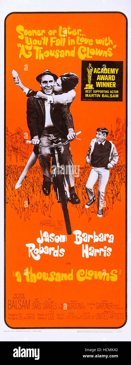 a-thousand-clowns-us-poster-art-from-left-jason-robards-barbara