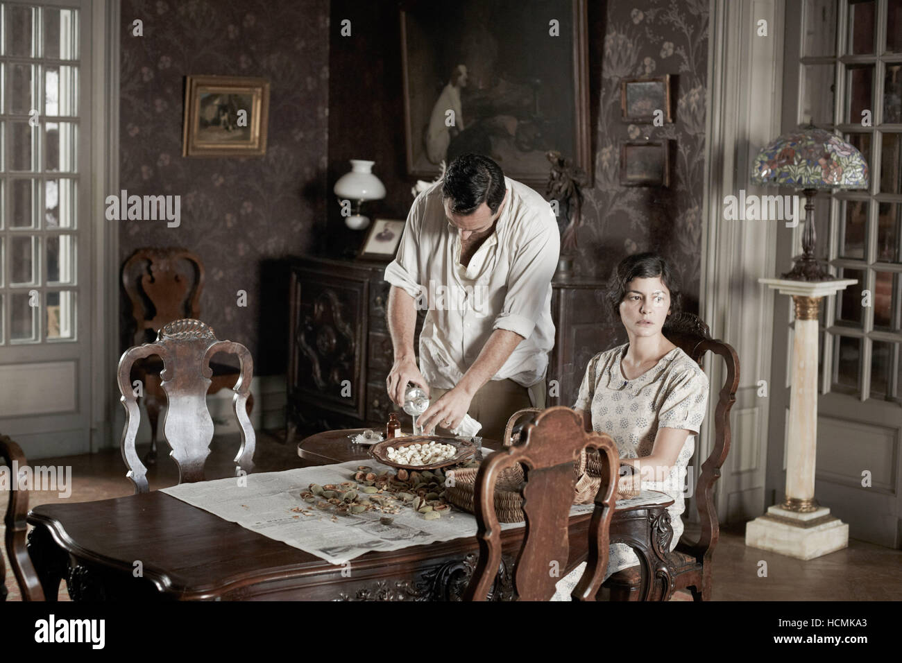 Therese Rioux THERESE, (aka THERESE DESQUEYROUX), from left: Gilles Lellouche, Audrey ...