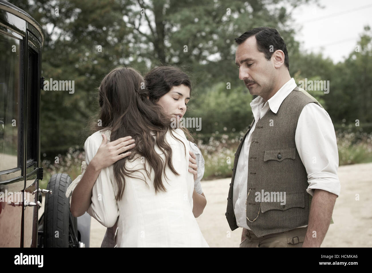 Therese Rioux THERESE, (aka THERESE DESQUEYROUX), Audrey Tautou (back left), Gilles ...