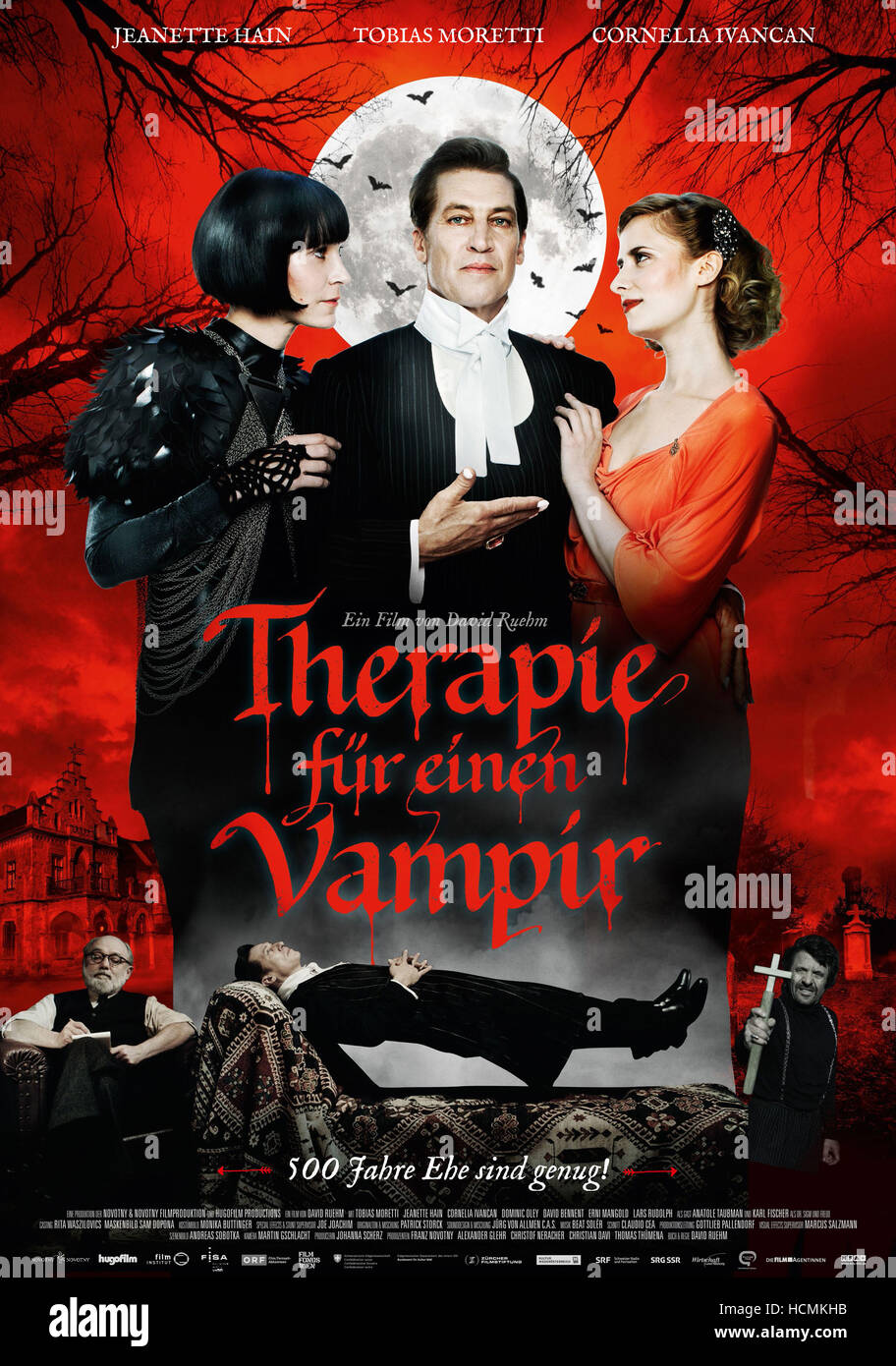 THERAPY FOR A VAMPIRE, (aka DER VAMPIR AUF DER COUCH, aka THERAPIE FUR ...