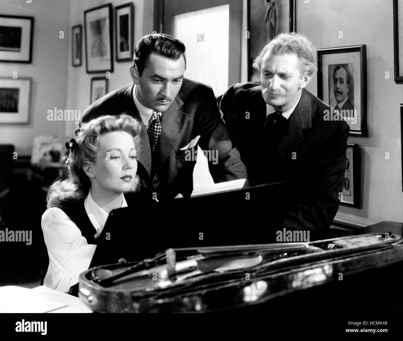 THREE HEARTS FOR JULIA, from left: Ann Sothern, Lee Bowman, Felix ...